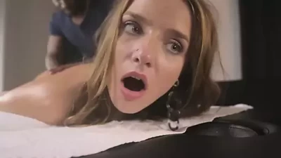 Hot Blonde Gets Her Ass Wrecked and Blasted with a Huge Facial