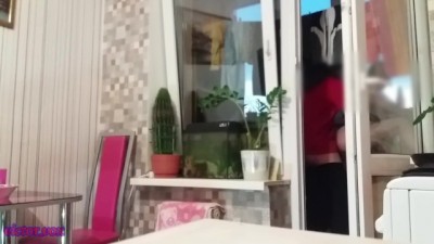Wife Seduces Friend: Panty-Free Adventure When Husband's Away