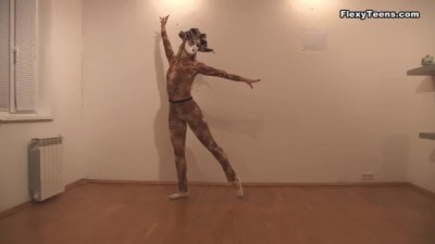 Mysterious Masked Vixen Unveiled: Legs Spread Wide Open