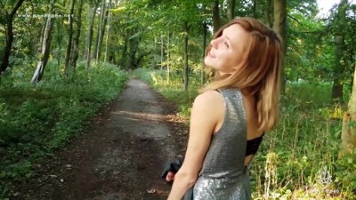 Wild Outdoor Party Hookup After Dark