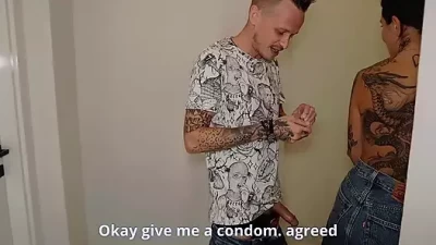 Wife Gets Pounded While Husband Watches!