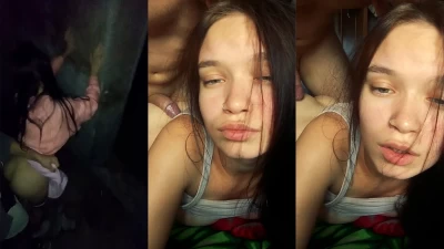 Wild Ride with an 18-Year-Old Hottie: From Garages to the Sheets!