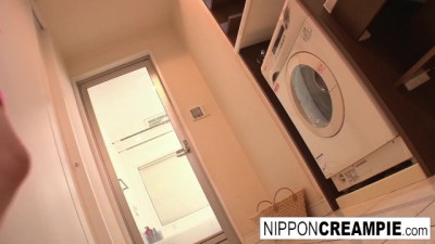 Hot Japanese Girl Gets Wildly Gangbanged