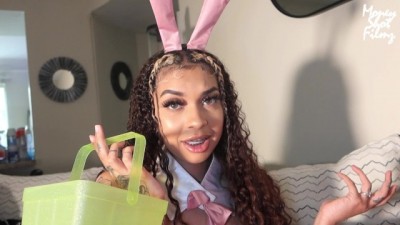 Easter Anal Creampie Surprise! ???