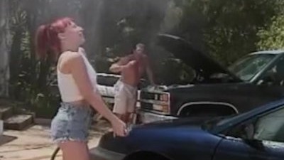 Fiery Redhead Indulges in Her Wet, Naughty Delight