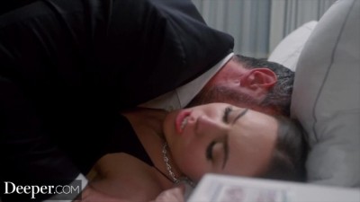 Deep Domination: Aspiring Dominatrix Gets a Steamy LesStepson