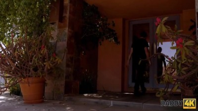 Redhead's Naughty Revenge: Seducing Stepdaddy after a Fight
