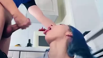 Teen's First Real Orgasm Over Vape Thrill (+18)