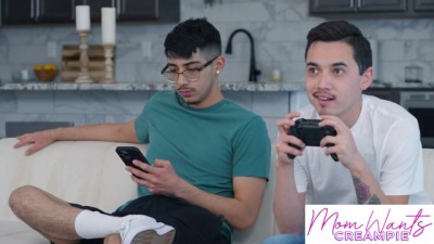 Stepmom's Naughty Double Cock Cravings: A Sinfully Hot Encounter