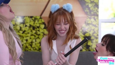 Stepbrother Can't Resist His Stepsister's Forbidden Seduction