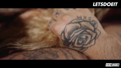 Skinny Slut Anal Double Penetration with Huge Cocks