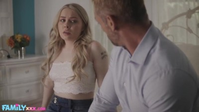 Teen Stepdaughter's Sweet Forbidden Delights (+18)