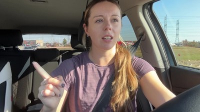Sexy Gym Day & Steamy Drive-Thru: Stairmaster Climax