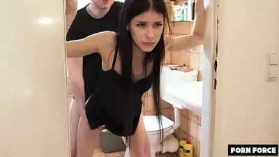 TIGHT LITTLE PUSSY STRUGGLES WITH BIG COCK