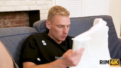 Fiery Redhead Tempts BF with Flirty Game Leading to Rimmimg & Wild Sex