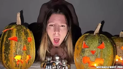 Get Fucked and Love Halloween: Cum Test Challenge!