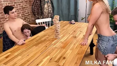 Busty Teens Thrilled by Enormous Rods (+18)