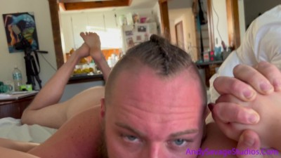 Mind-Blowing Pussy Eating: Female POV Orgasm Explosion