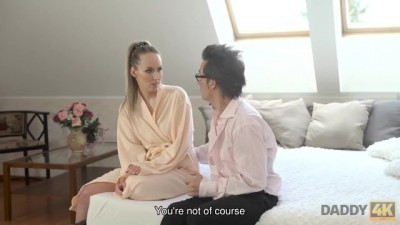 Sexy Babe Craves Passionate Adventure with Older Man