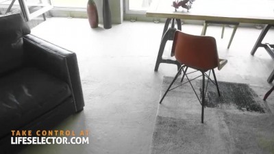 POV - Naughty Secretary Gets Frisky with Her Feet Before a Wild Fuck