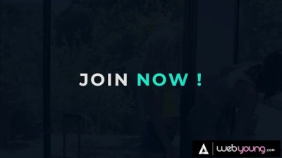 Shy Cutie Gets Wet Watching Roommates Get Off