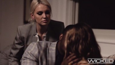 Wicked Therapy Threesome Fuck Session