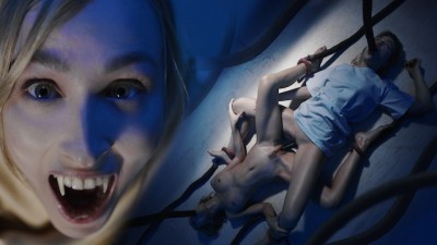 Alien Monster Makes Vampires Its Kinky Sex Slaves