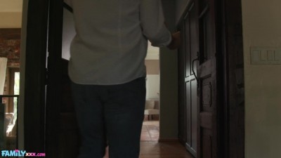 Stepdad Gets Insatiable: Forbidden Creampies Inside!