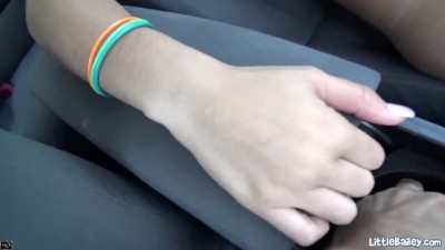Steamy Car Ride: Wild Dildo Fun!