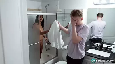 Steamy Mature Temptation: 60-Year-Old Seduces Her Young Step-Son (+18)
