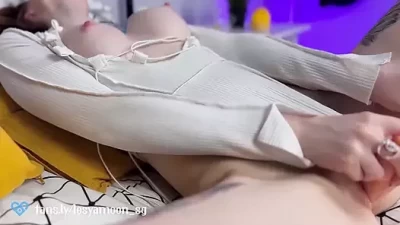 Feisty Fun with a Pink Punch Toy