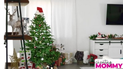 Naughty Elf Gives Mrs. Claus a Jingle Bell Bang