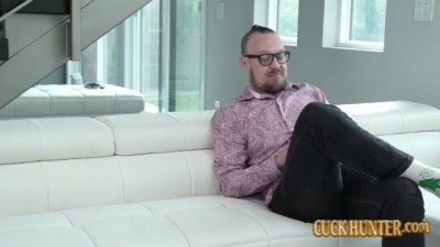 Teen Takes Huge Creampie While Cuckolding SugarStepdaddy (+18)