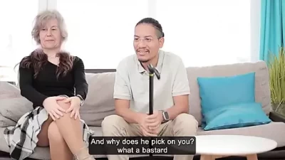 Relentless Dirty Old Man: Stepfather-in-Law's Naughty Pursuit