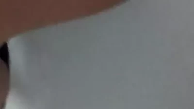 Naughty Stairwell Encounter: Classmate's Oral Pleasure
