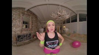 Intense Fuck Session in Yoga Pants - Hot Teen Workout VR Porn (+18)