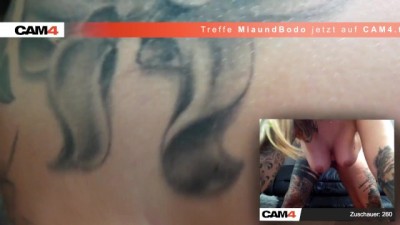 Steamy Webcam Tease: Naughty Fuckaround Live!
