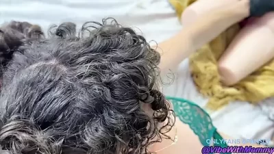 Stepmom's Lust: From Sex Doll to Steamy Affair