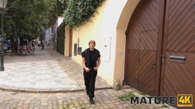 Hot MILF Gets Fucked Hard by Horny Stud on Pristine Sheets