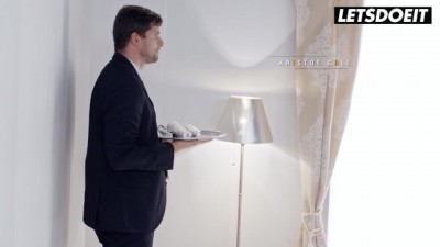 Hot Threesome: Sharing All Her Holes with My Girlfriend's Man