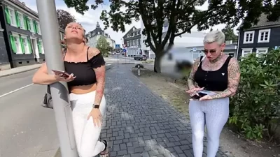 Remote-Controlled Pleasure: Naughty City Adventures