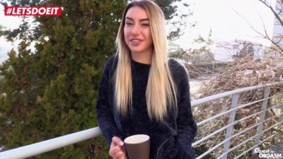 Russian Babe's Naughty Adventure: Rough Playtime With Her Sweet Cunt