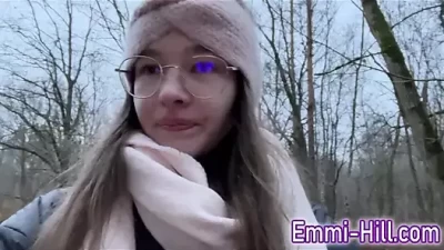 Young Babe's Al Fresco Gush: Massive Pussy Unleashed (+18)