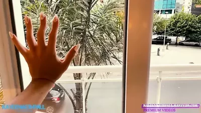 Explosive Public Passion: Risky Sex Leads to Unbelievable Climax