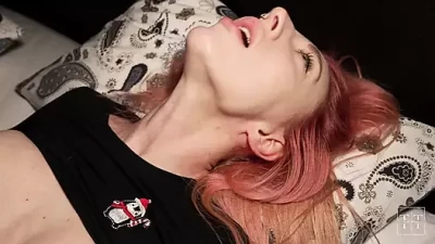 Intense Choking and Getting Wet: A Hardcore Experience