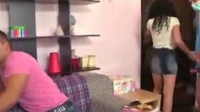 Doctor's Intimate Exam with Innocent Virgin