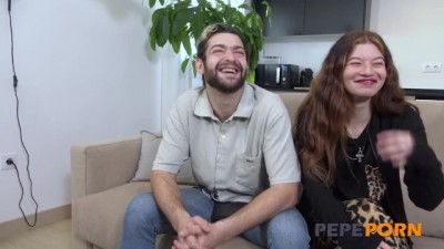 Young Couple Gets Wild in Their Steamy XXX Debut! (+18)