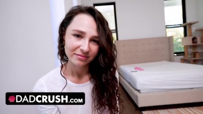 Stepdad Shocked by How Tight Stepdaughter's Virgin Pussy Feels & Her Natural Riding Skills