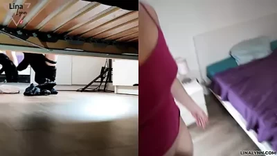 Stuck and Screwed: Naughty Cleaning Adventure