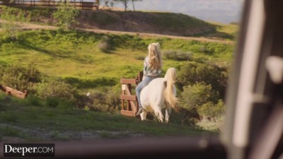 Naughty Submissive Tamed by Dominant Duo